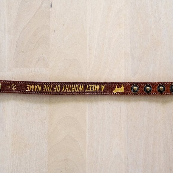 Will Leather Goods x Pre 50 VIP wrist band - Picture 4 of 6